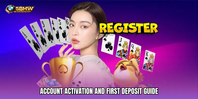 5BMW Register - Quick Account Setup For New Players 4 Account Activation And First Deposit Guide