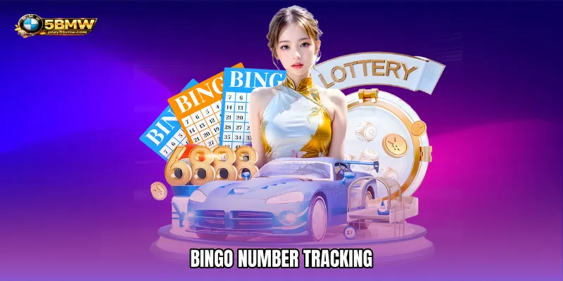 Bingo number tracking