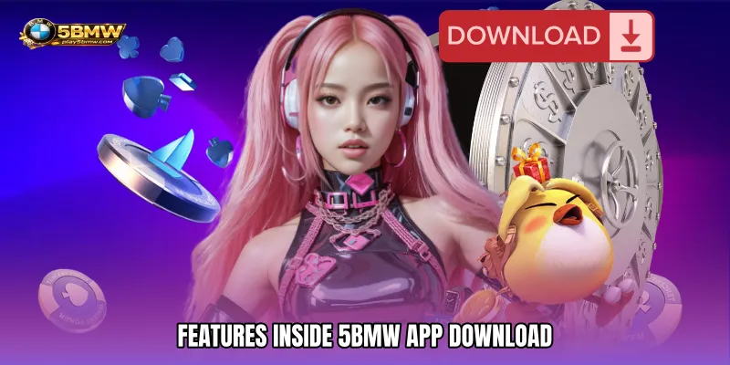 5BMW App Download - Fast Access To Mobile Betting 4 Features Inside 5BMW App Download