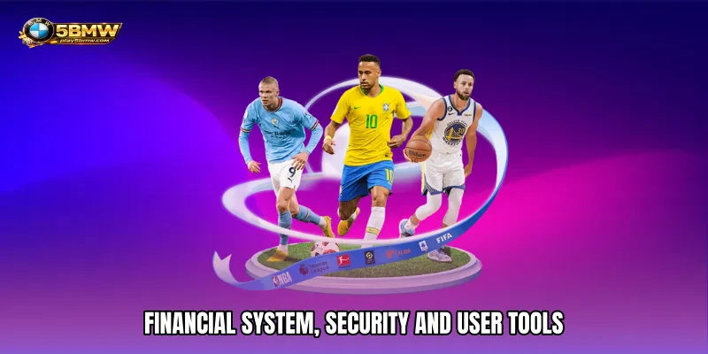 5BMW Sports 3 Financial System, Security and User Tools