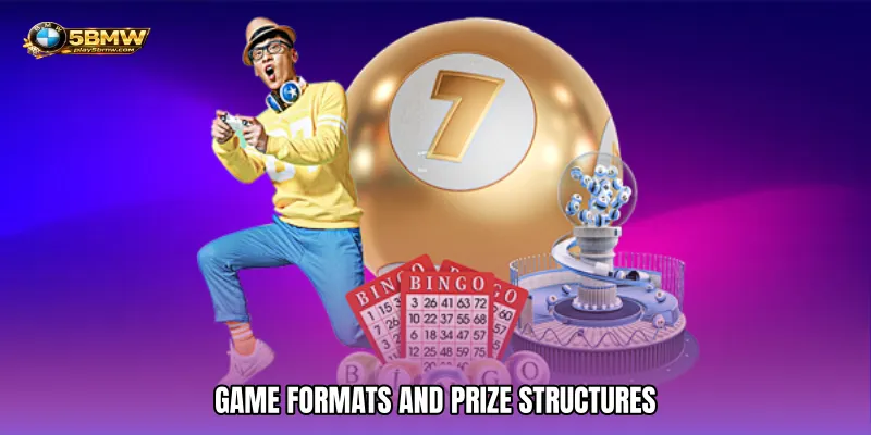 5BMW Bingo 2 Game Formats and Prize Structures