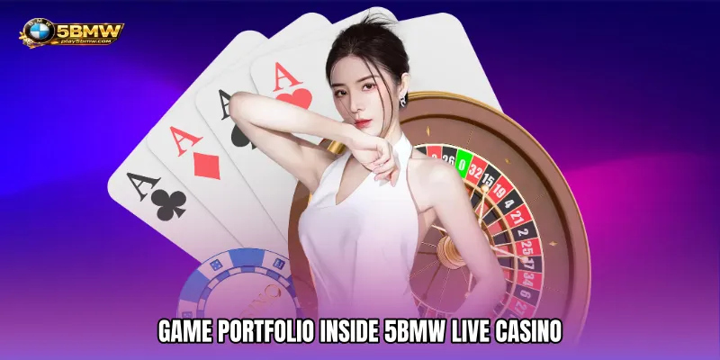 5BMW Live Casino 2 Game Portfolio Inside 5BMW Live Casino