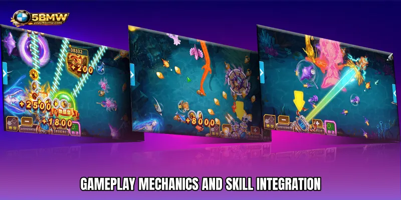 5BMW Fishing 2 Gameplay Mechanics and Skill Integration