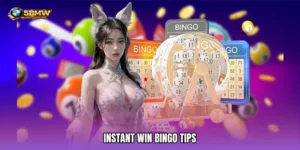 Instant win bingo tips