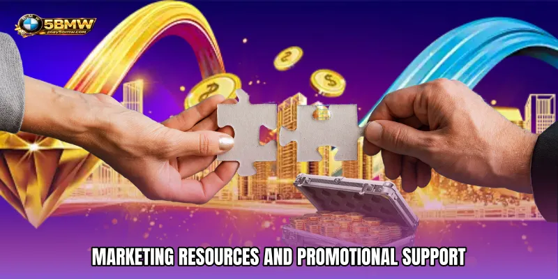 5BMW Affiliate - High Commission Partner Program 4 Marketing Resources and Promotional Support