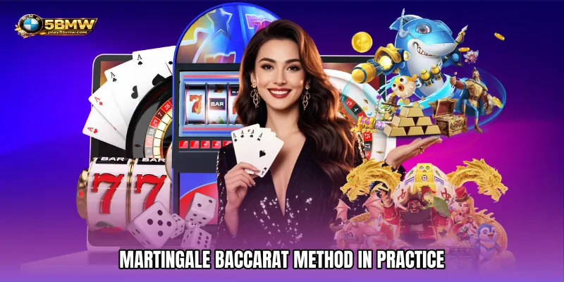Martingale Baccarat Method in Practice