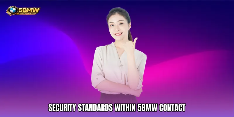 5BMW Contact - Instant Support Anytime 24/7 4 Security Standards Within 5BMW Contact