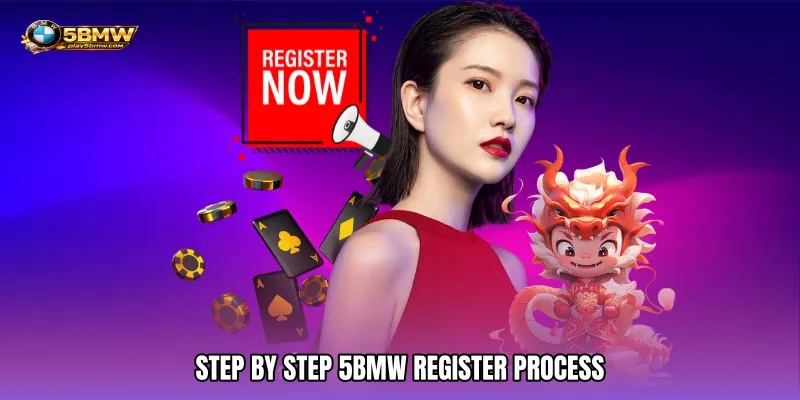 5BMW Register - Quick Account Setup For New Players 3 Step By Step 5BMW Register Process