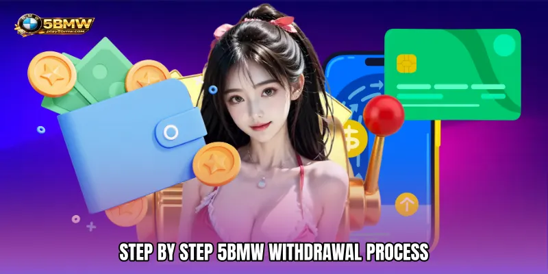 5BMW Withdrawal - Fast And Secure Cash Out Guide 3 Step By Step 5BMW Withdrawal Process