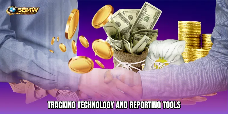5BMW Affiliate - High Commission Partner Program 3 Tracking Technology and Reporting Tools