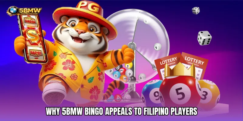 5BMW Bingo 1 Why 5BMW Bingo Appeals to Filipino Players